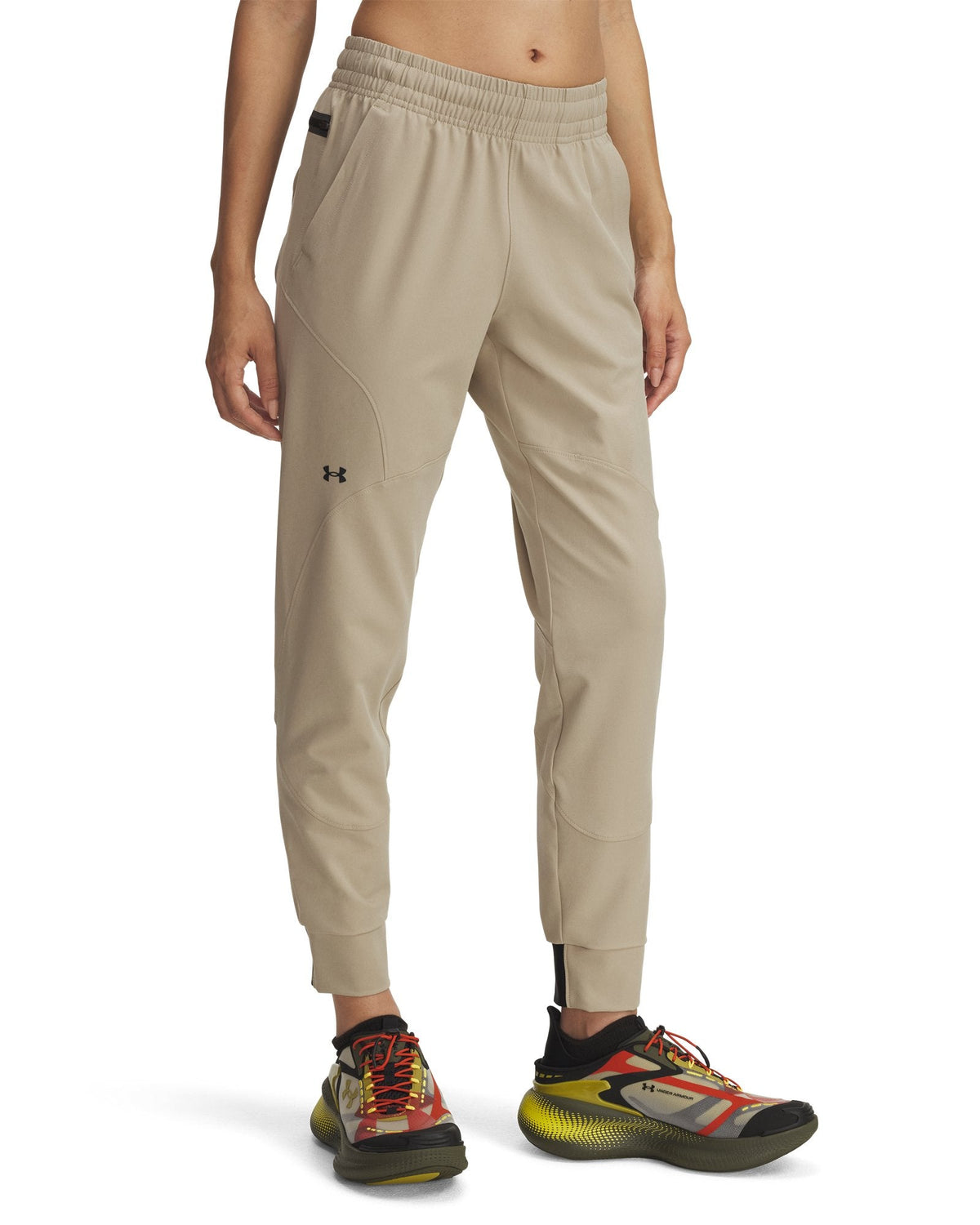 UA Unstoppable Women's Joggers - Brown