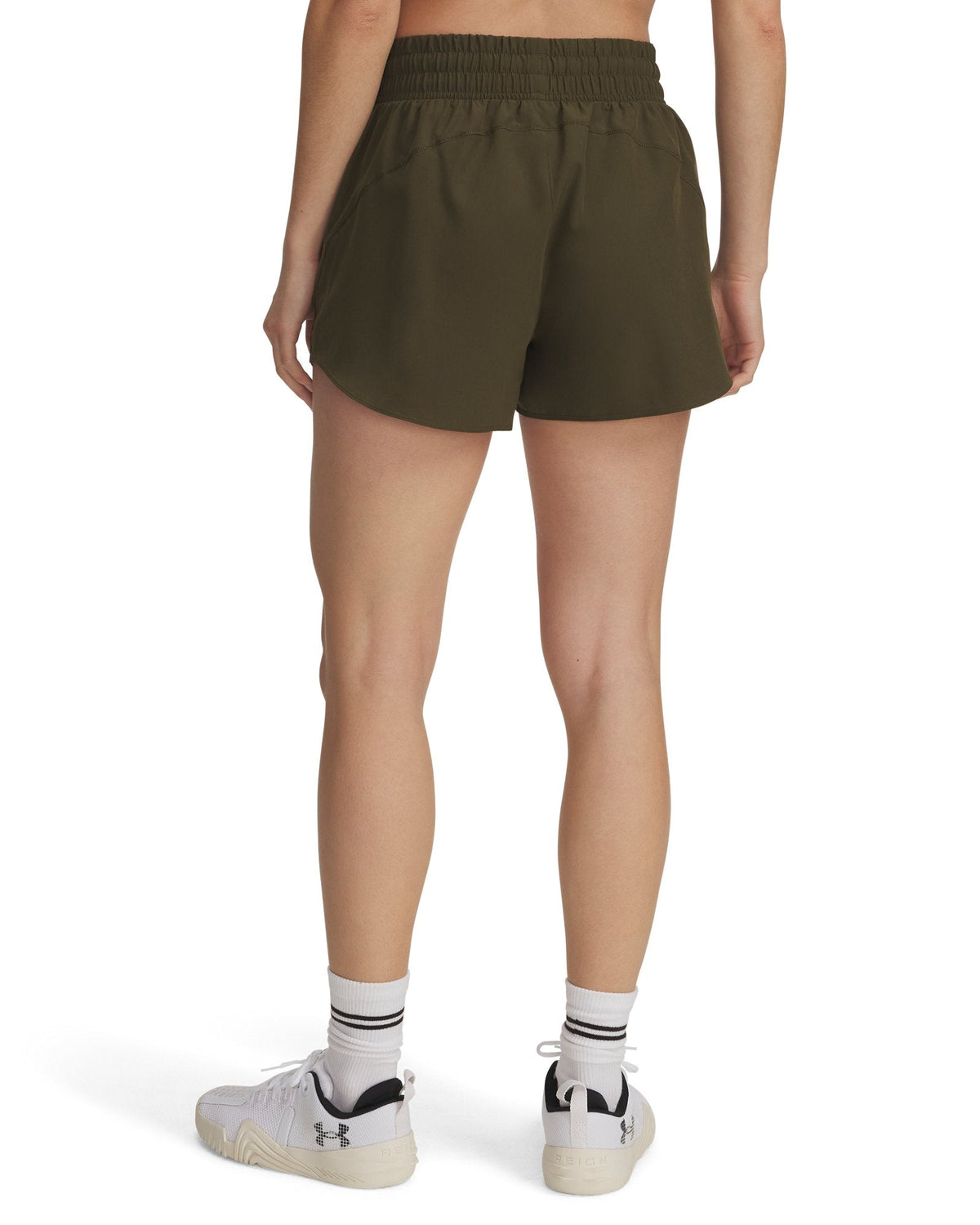 UA Vanish Women's 3" Shorts - White