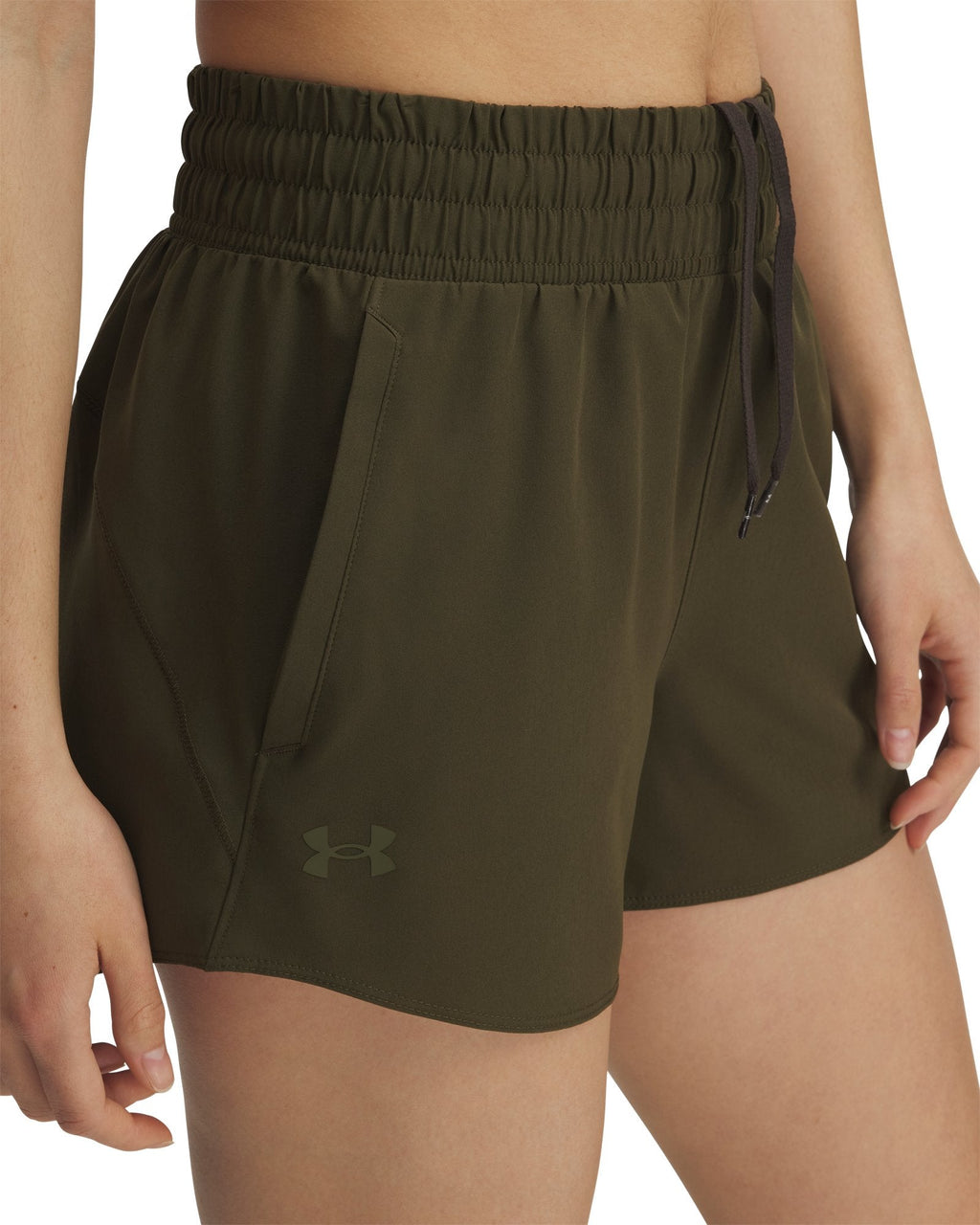 UA Vanish Women's 3" Shorts - White