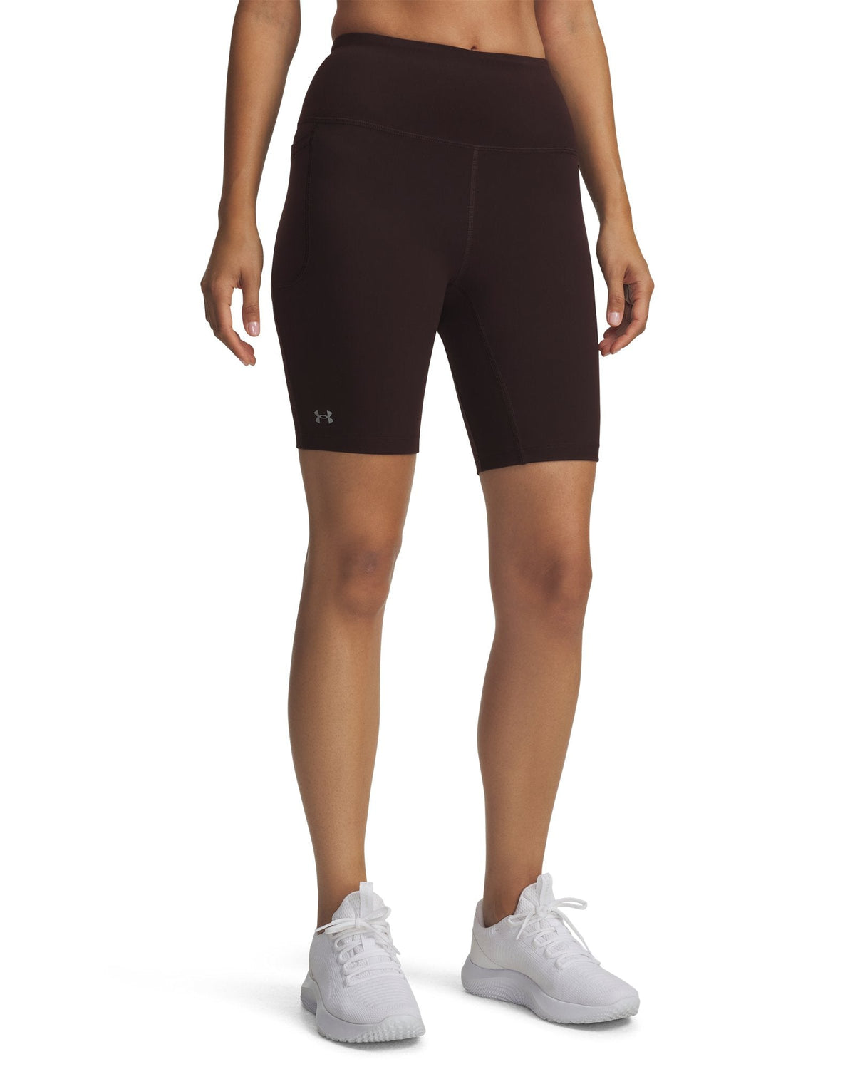 UA Movement Women's Bike Shorts - Brown