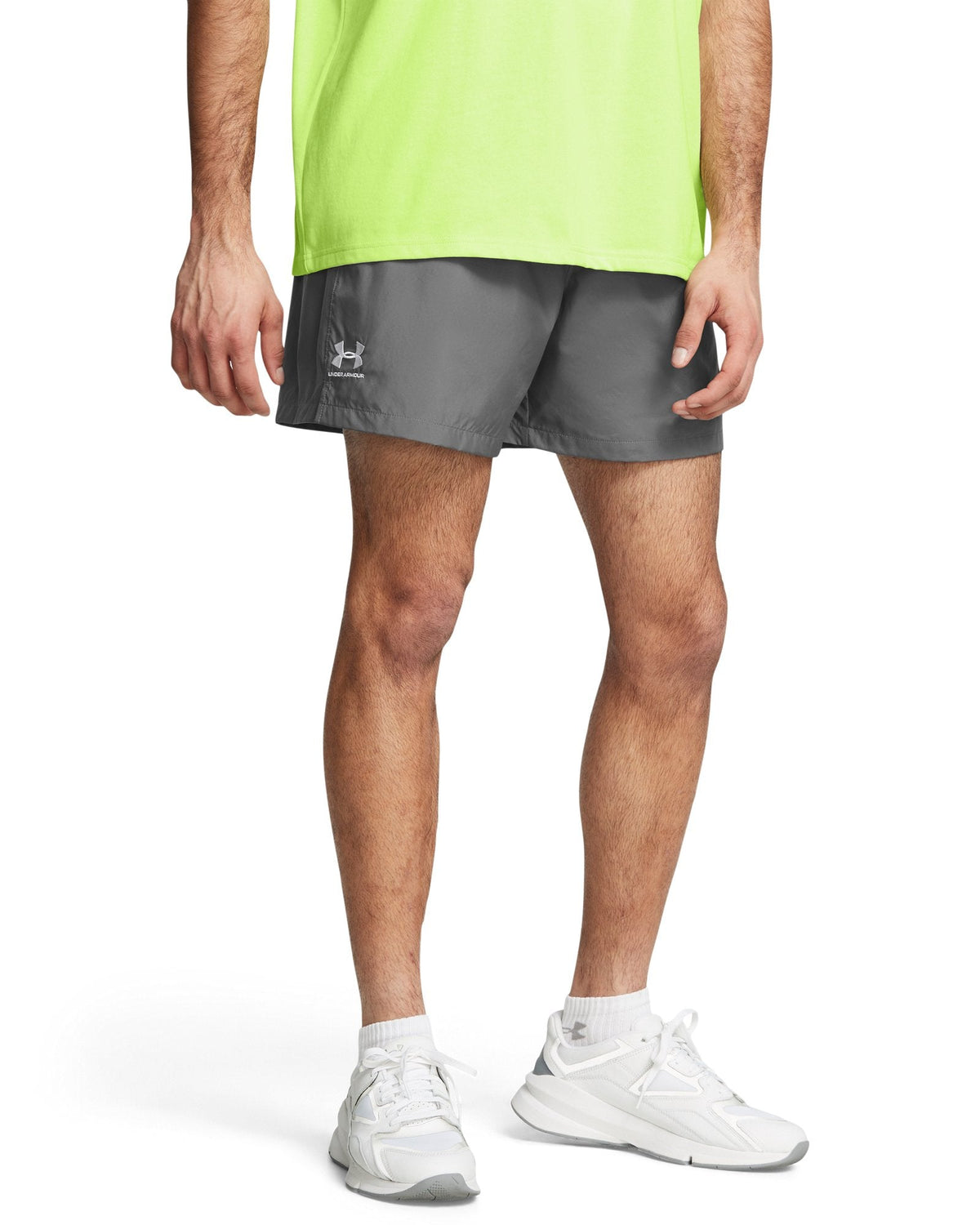 UA Icon Men's 5.5" Volley Shorts - Gray