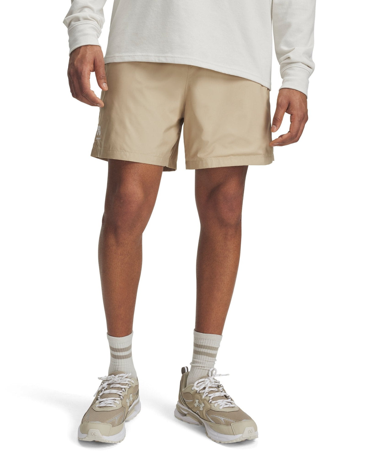 UA Icon Men's 5.5" Volley Shorts - Brown