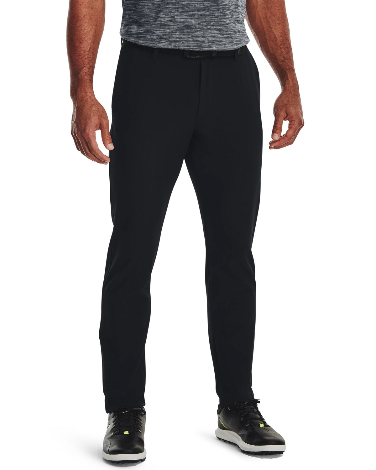 UA Golf Tapered Men's Pants - Black