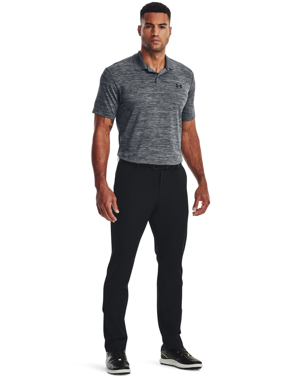 UA Golf Tapered Men's Pants - Black