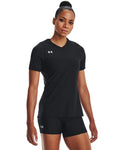 UA Powerhouse 2.0 Women's Volleyball Short Sleeve Jersey - Black