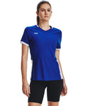 UA Powerhouse 2.0 Women's Volleyball Short Sleeve Jersey - Blue