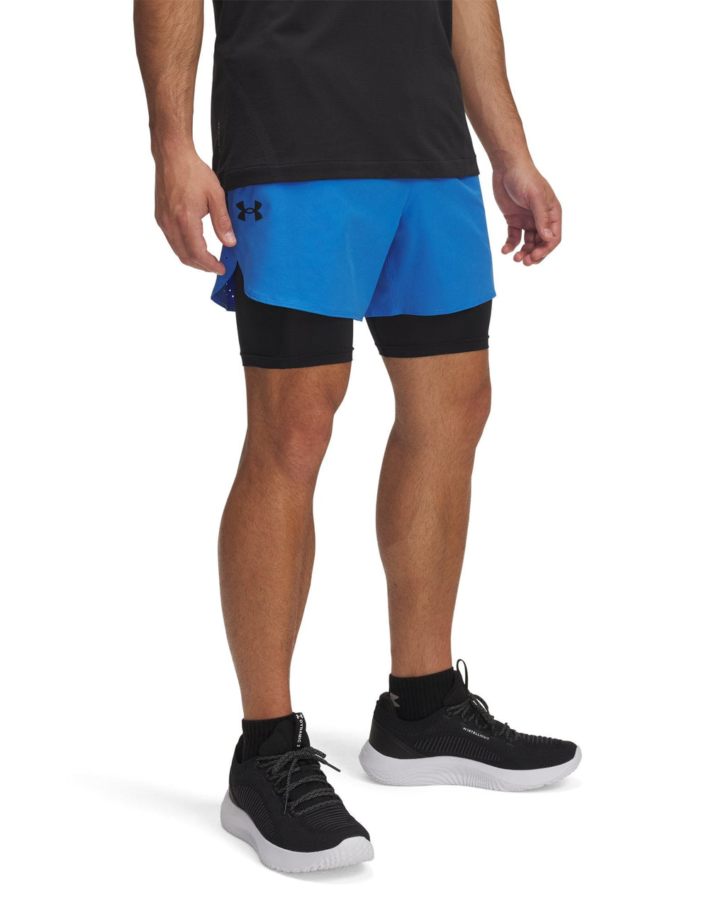 UA Vanish Elite Men's 2-in-1 Shorts - Blue