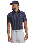 UA Playoff 3.0 Printed Men's Polo - Blue