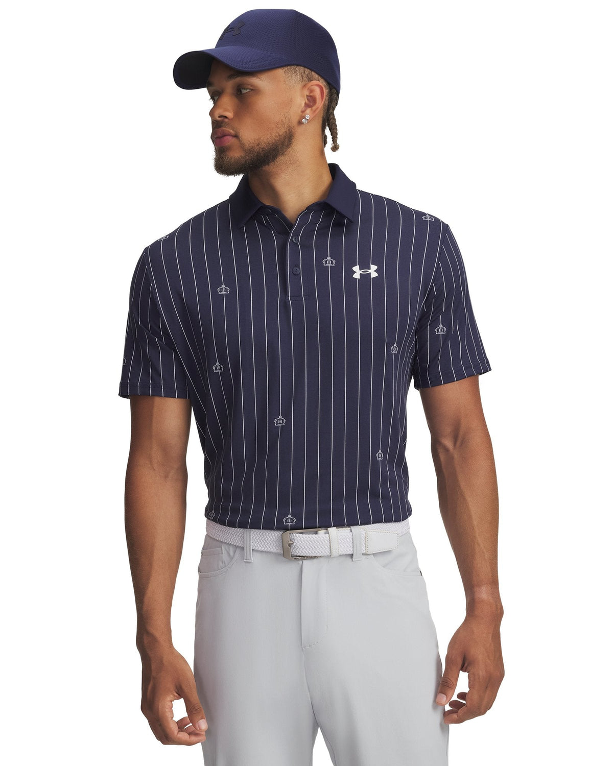 UA Playoff 3.0 Printed Men's Polo - Blue