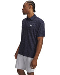 UA Playoff 3.0 Printed Men's Polo - Blue