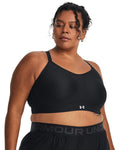 Women's UA Continuum Low Sports Bra null - Black