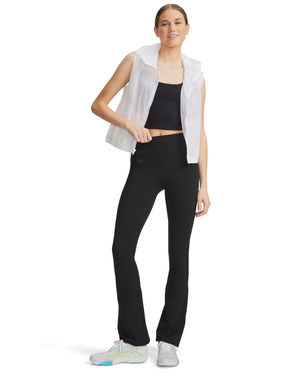 UA Motion Flare Women's Pants - Black