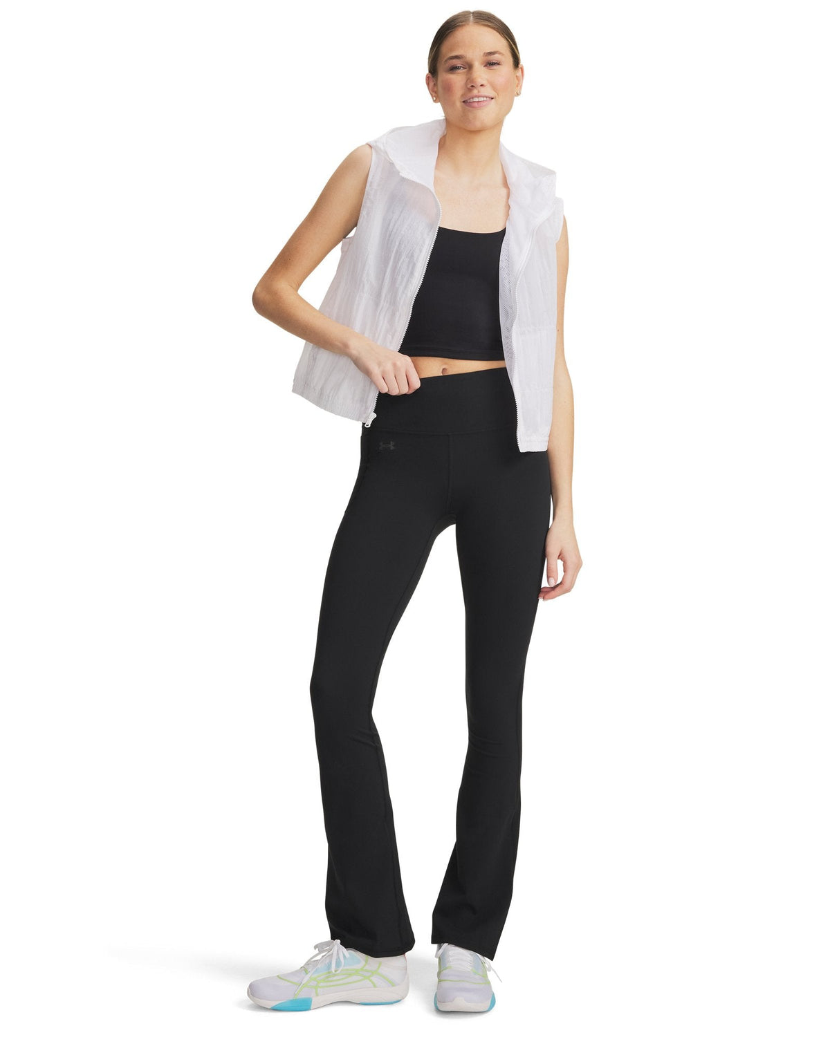 UA Motion Flare Women's Pants - Black