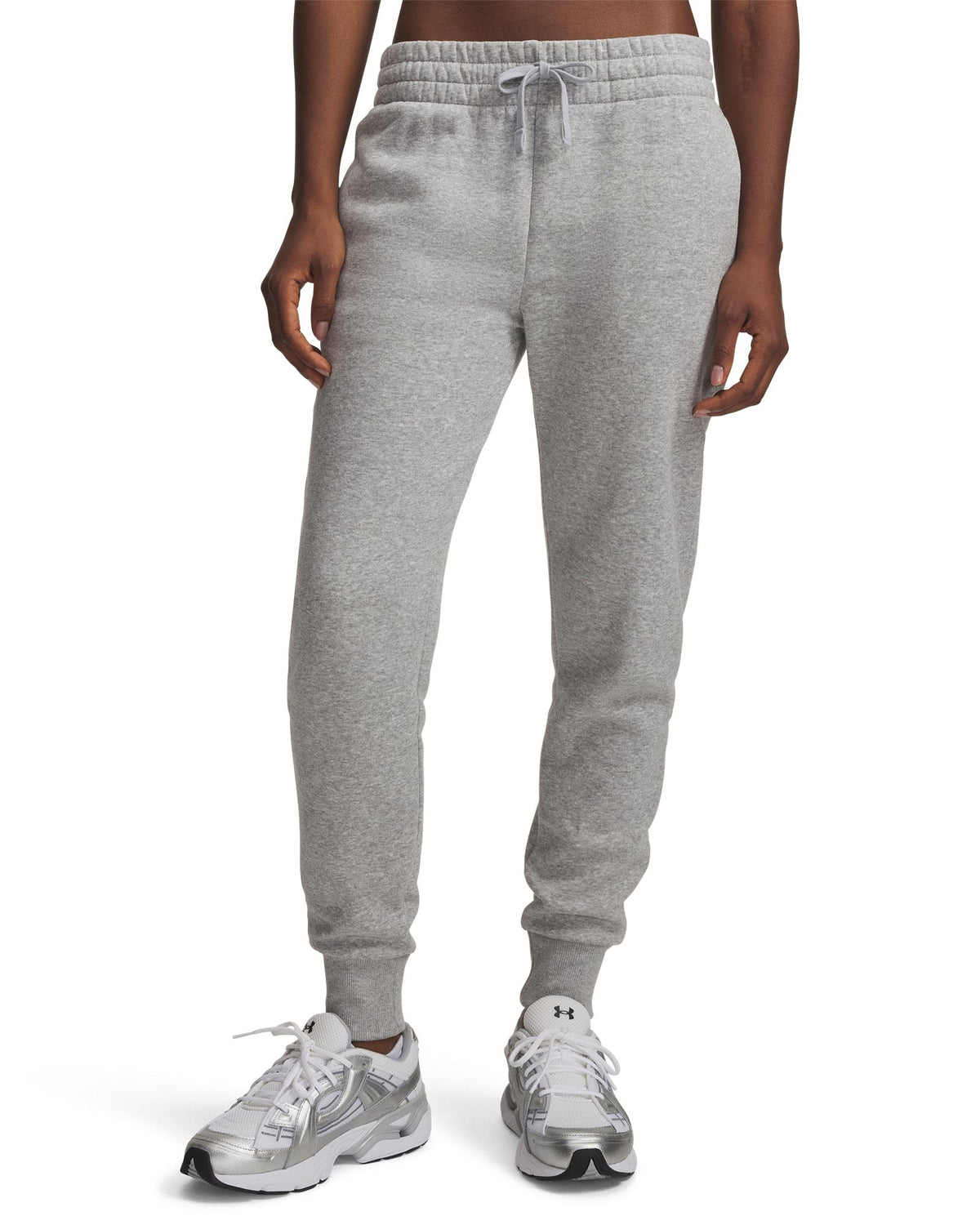 UA Rival Fleece Women's Joggers - Gray