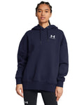 UA Icon Fleece Women's Oversized Hoodie - Blue
