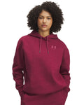 UA Icon Fleece Women's Oversized Hoodie - Pink