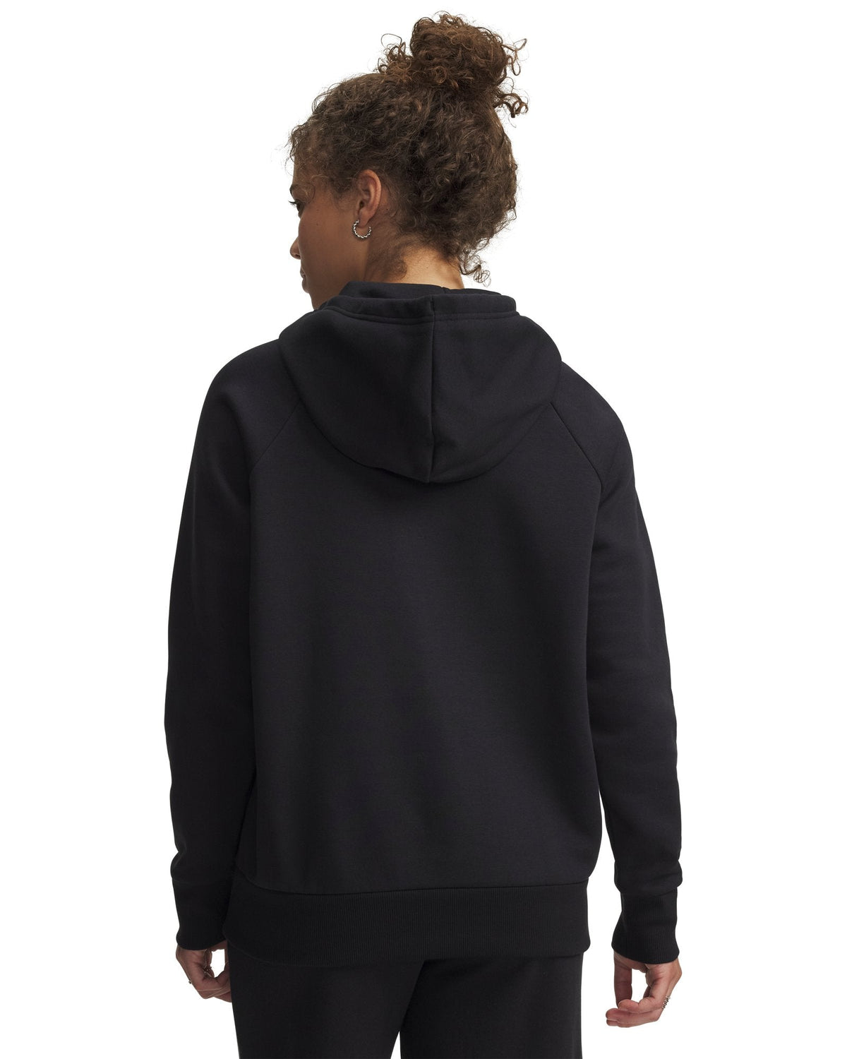 UA Rival Fleece Women's Hoodie - Black