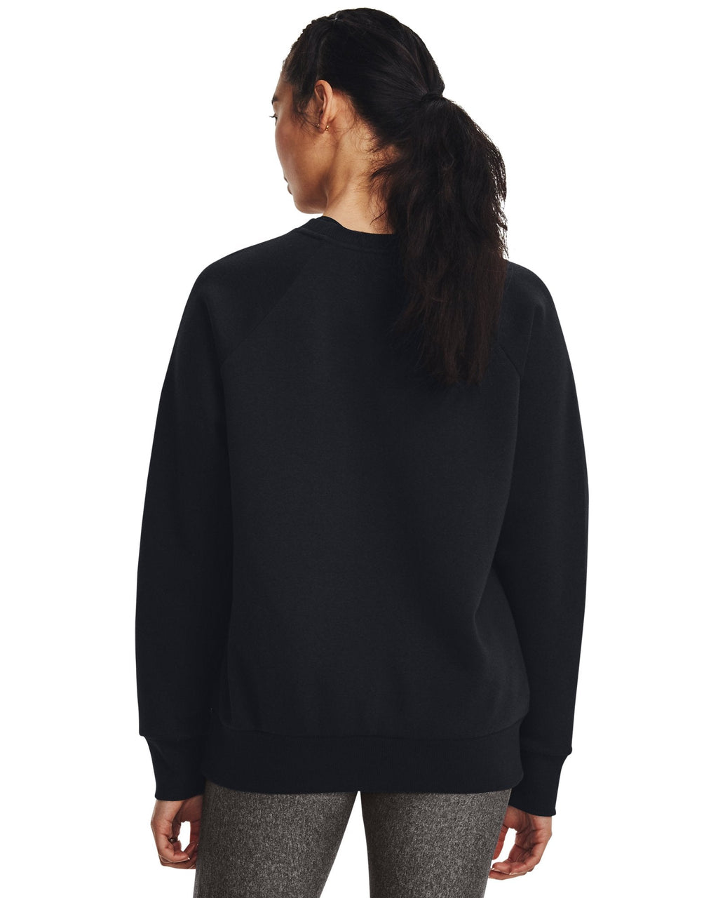 UA Rival Fleece Women's Crew - Black