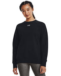 UA Rival Fleece Women's Crew - Black