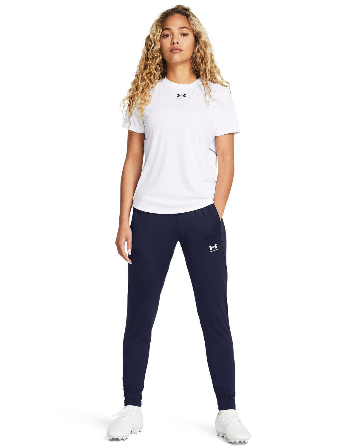 UA Challenger Women's Training Pants - Blue