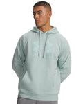UA Rival Fleece Men's Logo Hoodie - Blue