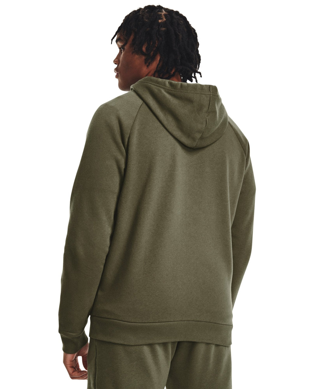 UA Rival Fleece Men's Full-Zip Hoodie - Blue