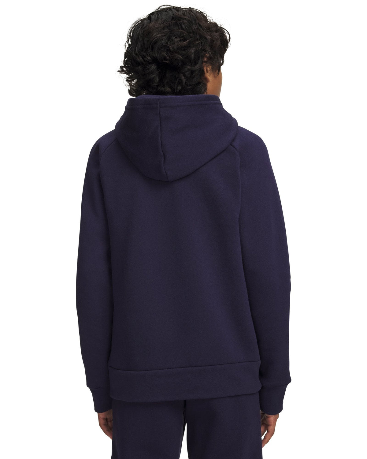 UA Rival Fleece Boys' Hoodie - Black