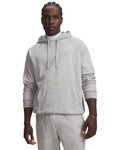 UA Rival Fleece Men's Hoodie - Gray