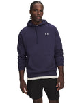 UA Rival Fleece Men's Hoodie - Blue