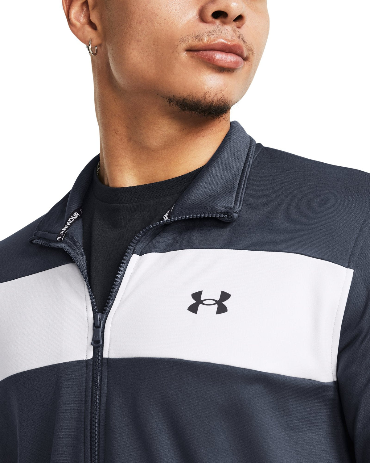 Men's UA Twister Jacket null - Gray