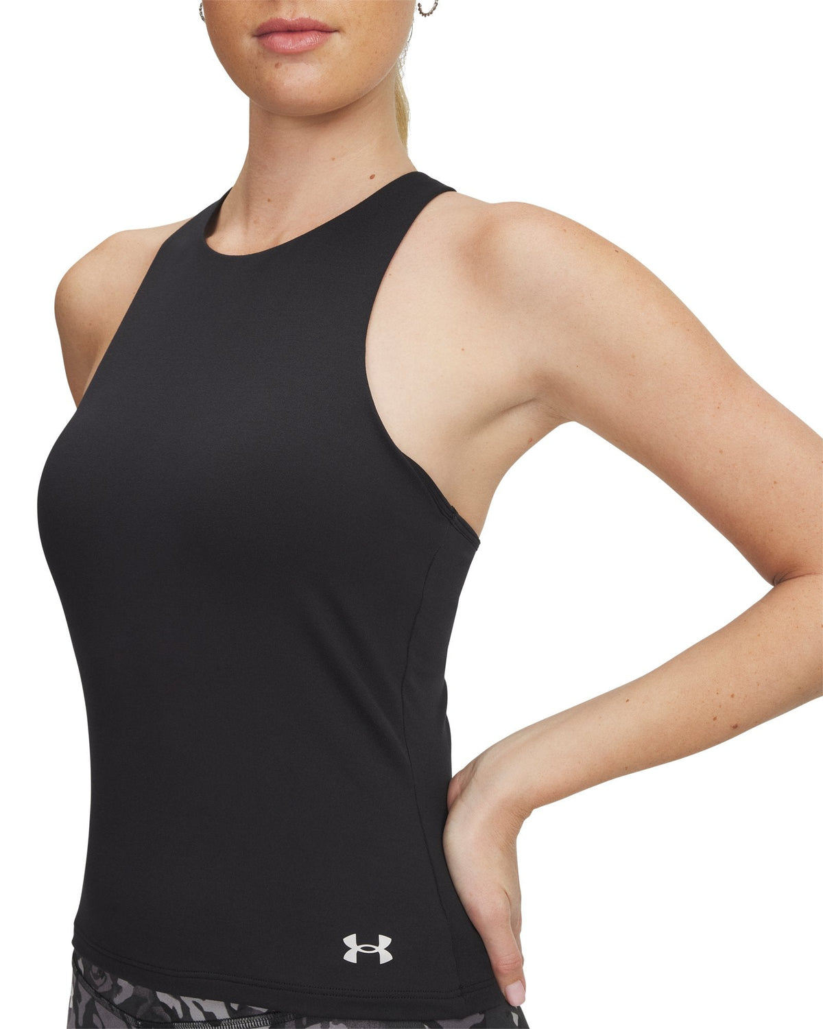 UA Movement Women's Longline Tank - White