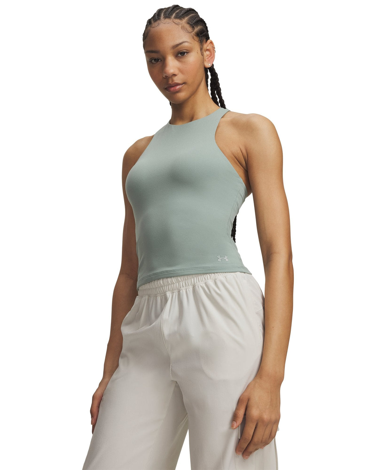 UA Movement Women's Longline Tank - Green