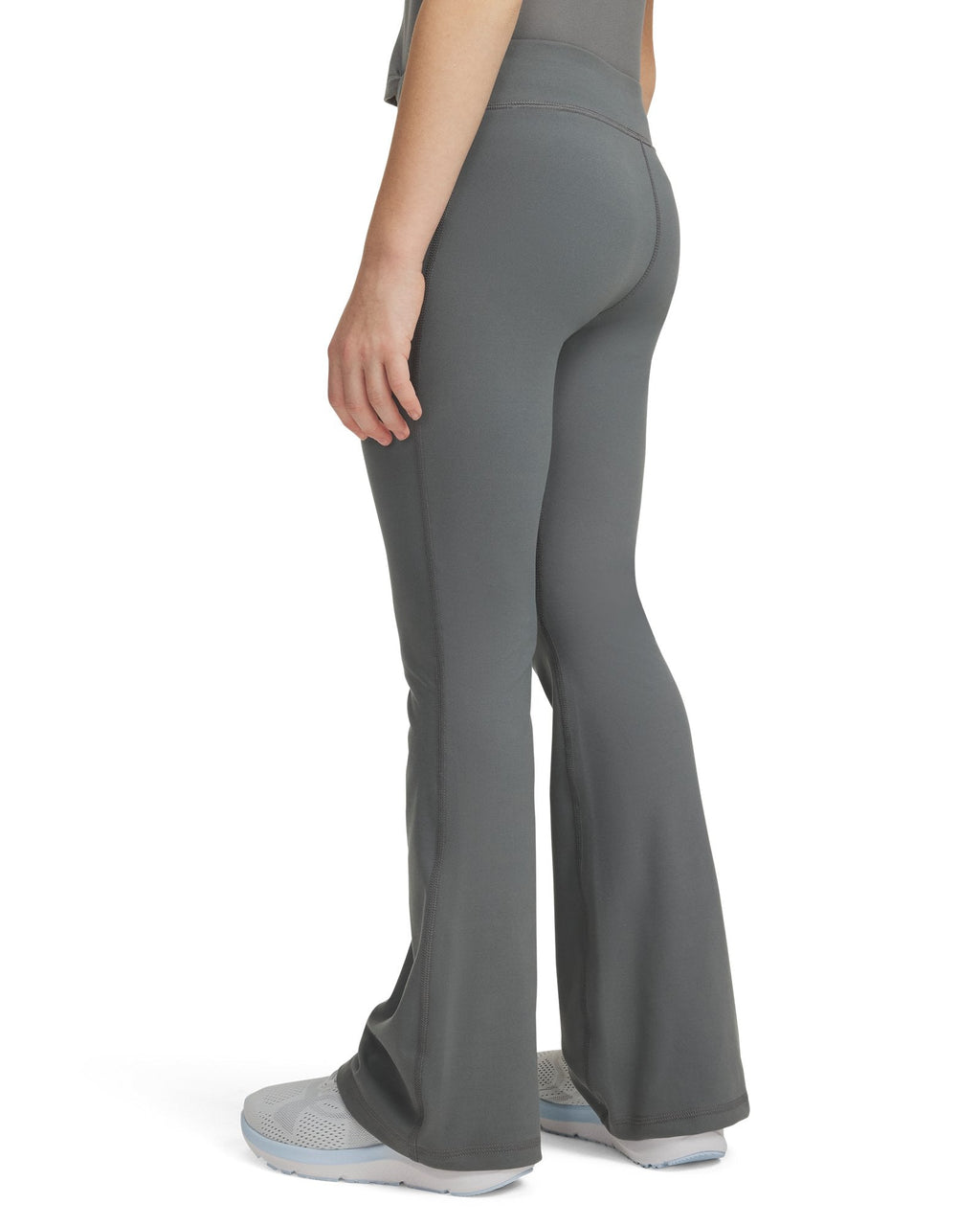 UA Motion Girls' Flare Pants - Black