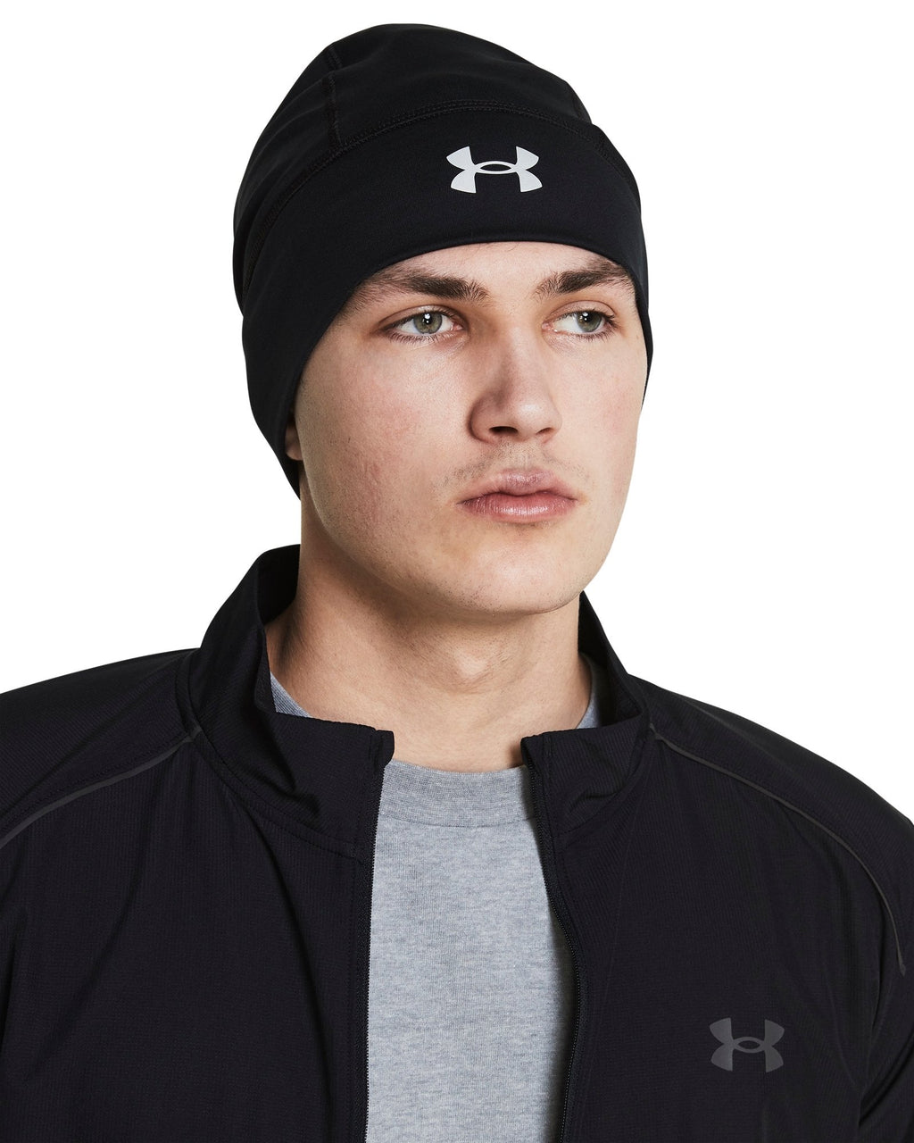 UA Velociti Storm Men's Beanie - Black
