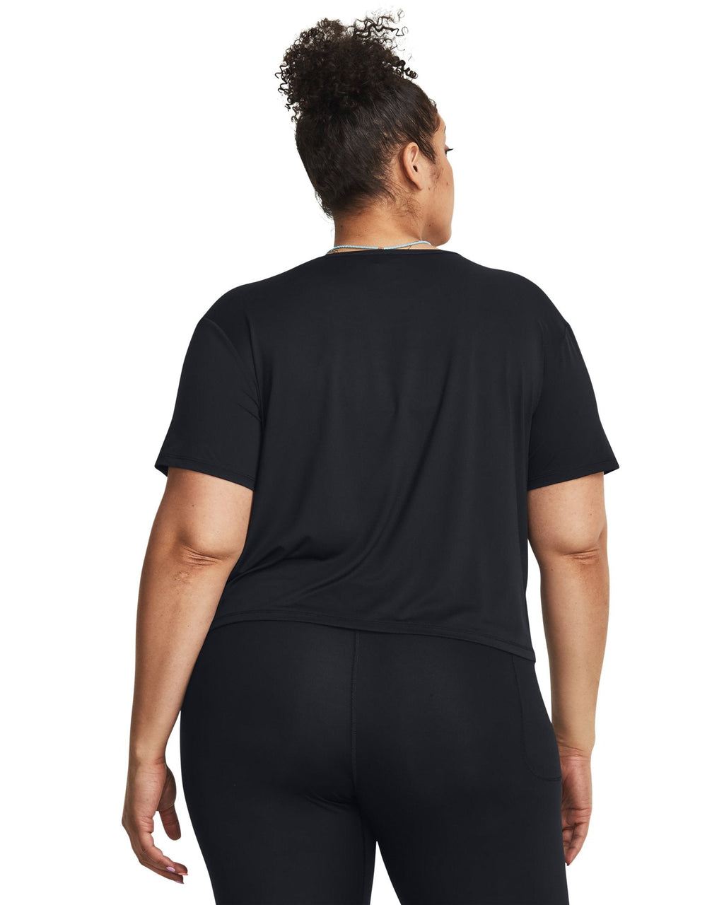 UA Motion Women's Short Sleeve - Black