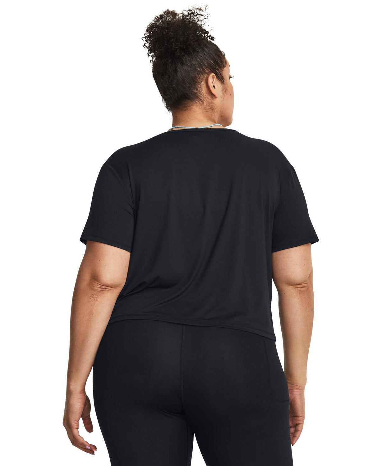 UA Motion Women's Short Sleeve - Black