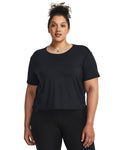 UA Motion Women's Short Sleeve - Black
