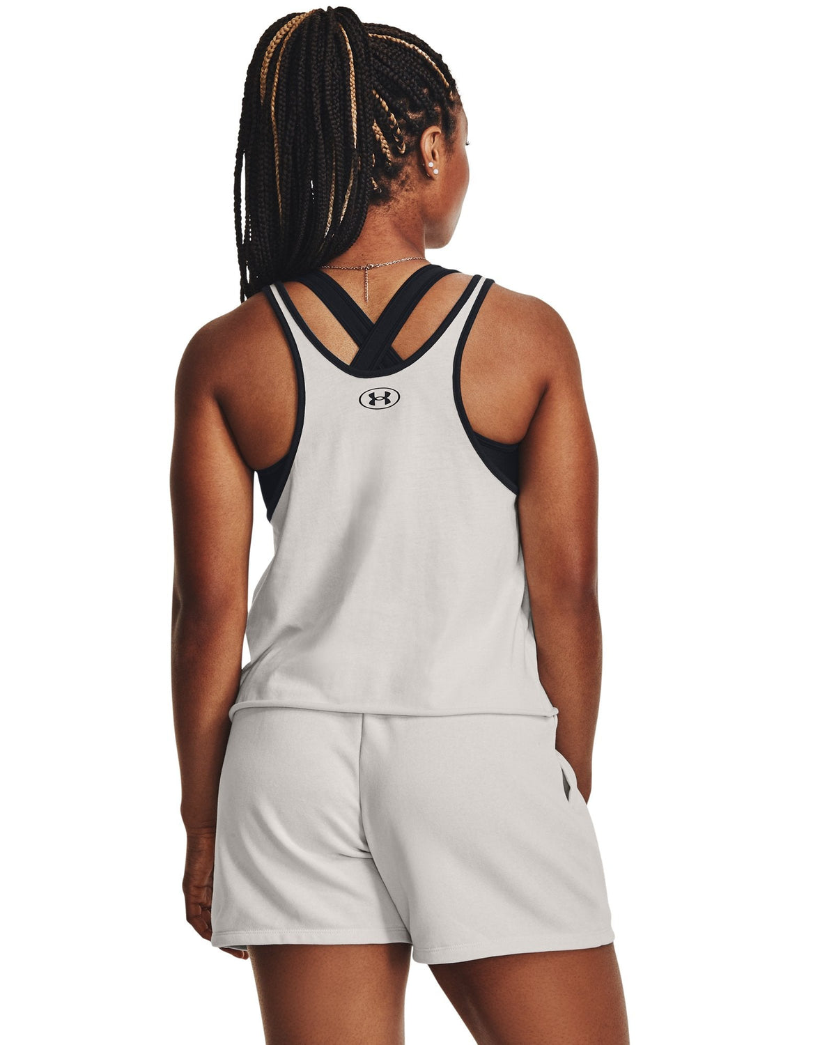 Project Rock Arena Women's Tank - White