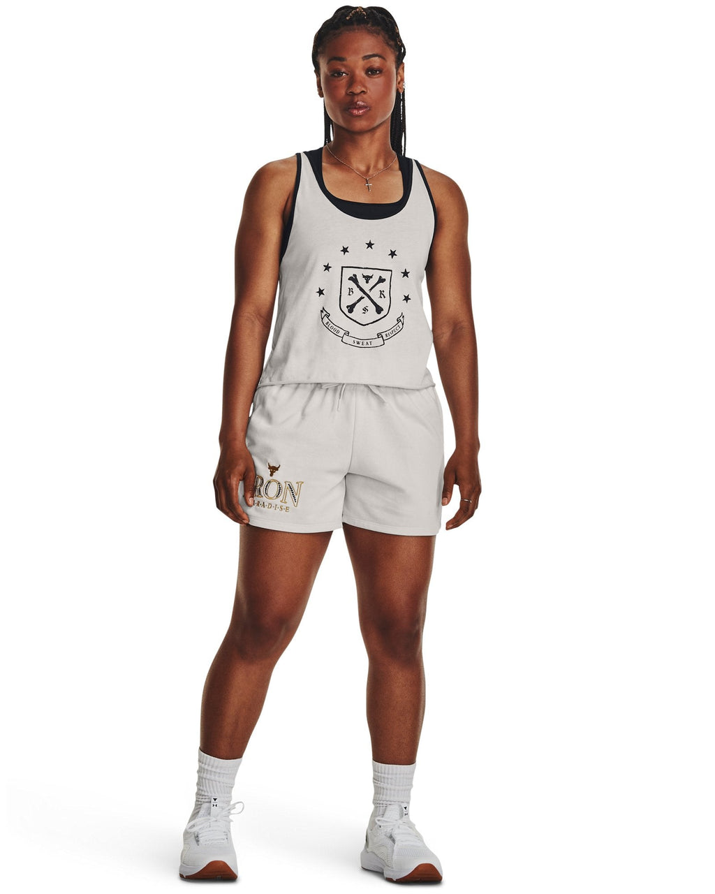 Project Rock Arena Women's Tank - White