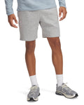 UA Icon Fleece Men's 7.75" Shorts - Gray