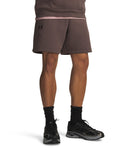 UA Icon Fleece Men's 7.75" Shorts - Brown