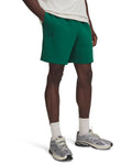 UA Icon Fleece Men's 7.75" Shorts - Green