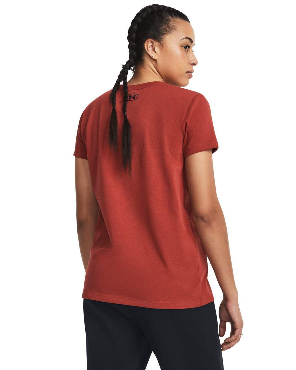 Project Rock Arena Heavyweight Women's Short Sleeve - Red