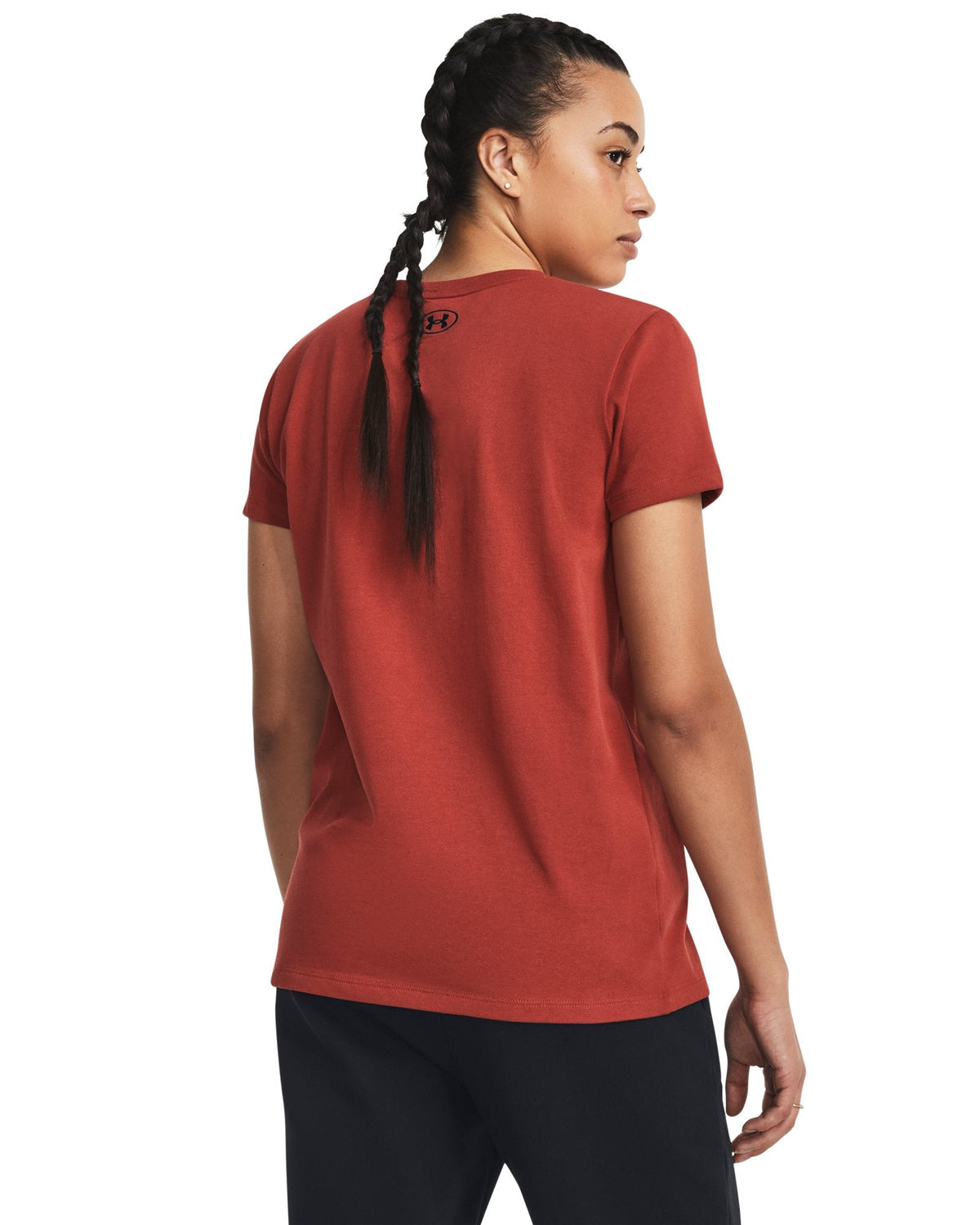 Project Rock Arena Heavyweight Women's Short Sleeve - Red