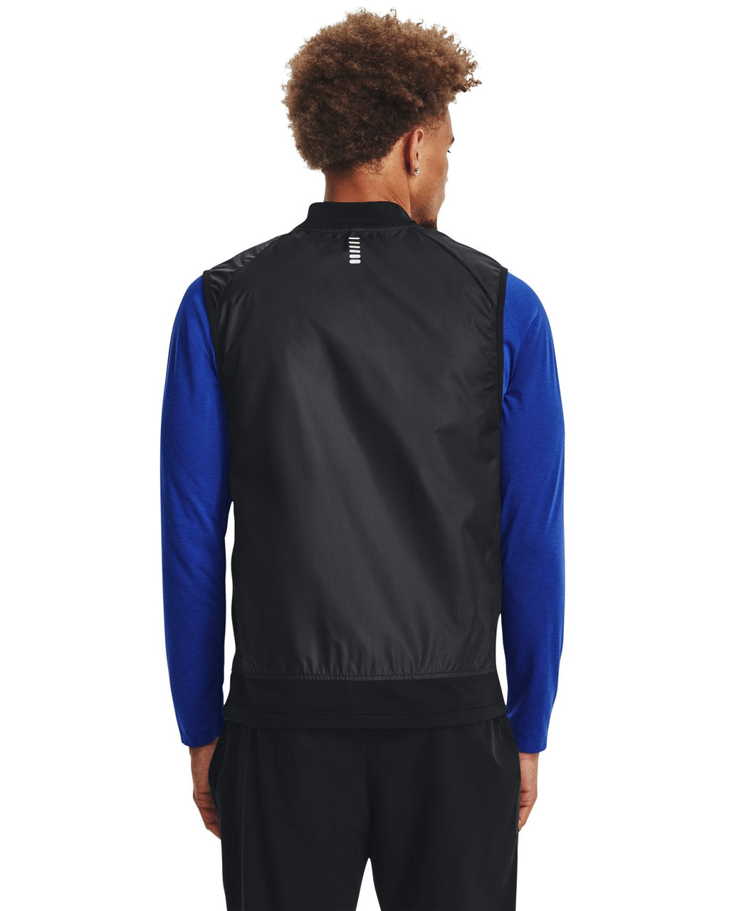 UA Launch Insulated Men's Vest - Black