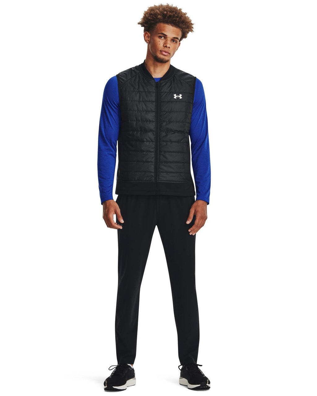 UA Launch Insulated Men's Vest - Black