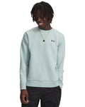UA Unstoppable Fleece Men's Crew - Blue
