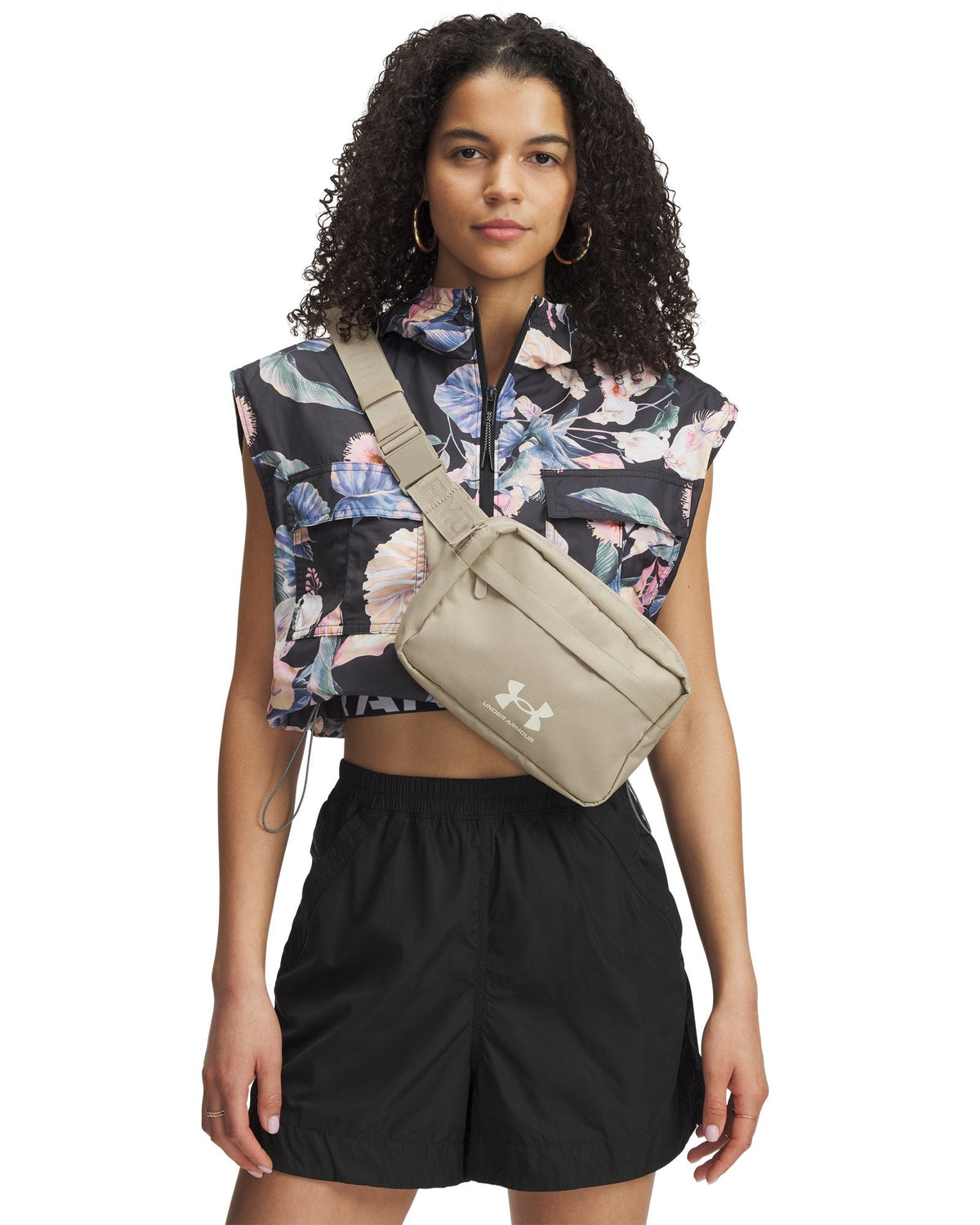 UA Essential Lite Waist Bag Crossbody - Brown