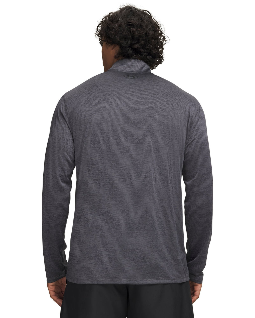 UA Tech™ Vent Men's ½ Zip - Black