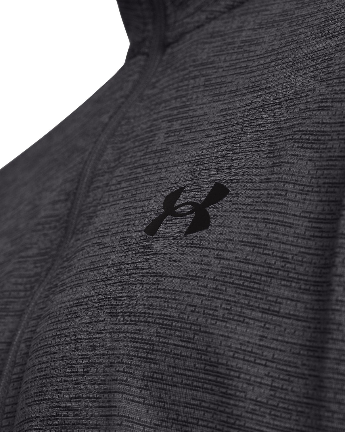 UA Tech™ Vent Men's ½ Zip - Black